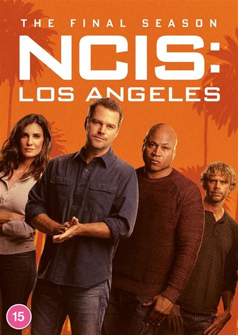 ncis los angeles dvd